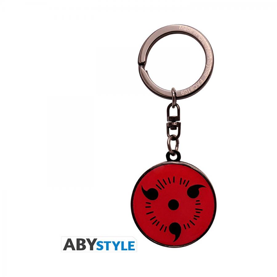 Abysse: Naruto Shippuden - Sharingan Moving Keychain (ABYKEY429)