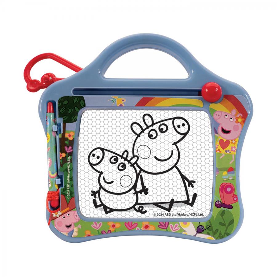 AS Company: Πίνακας Γράψε Σβήσε Peppa & George Travel (1028-13067)