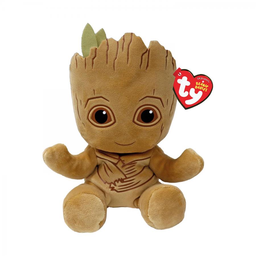 AS Company: TY Χνουδωτό Beanie Babies Groot 15Εκ (1607-44003)