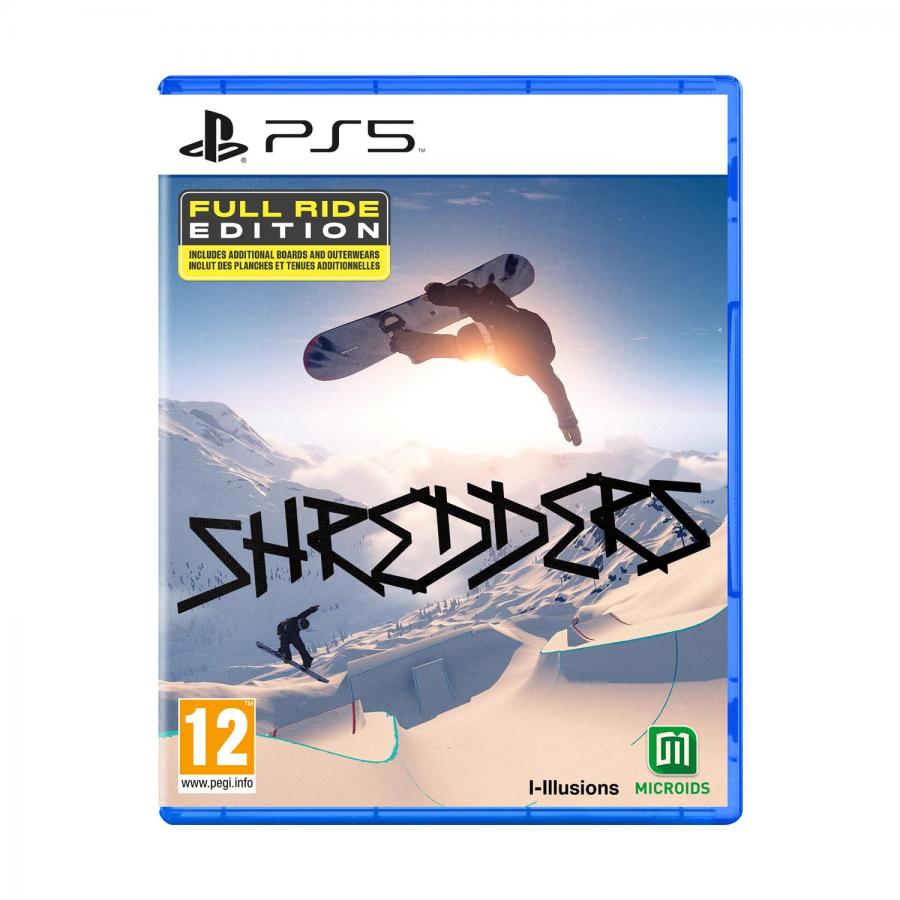 Shredders: Full Ride Edition PS5  NEW
