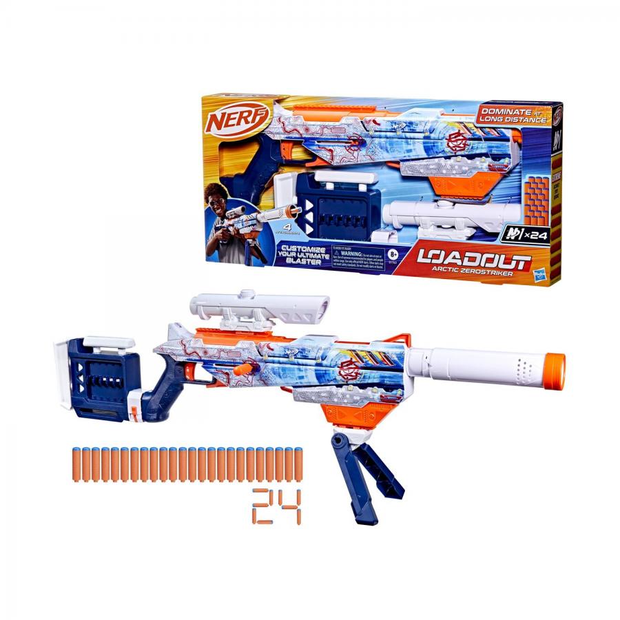 Hasbro Nerf: Load Out - Arctic Zerostriker (G1763)