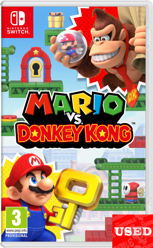 Mario vs Donkey Kong NSW USED