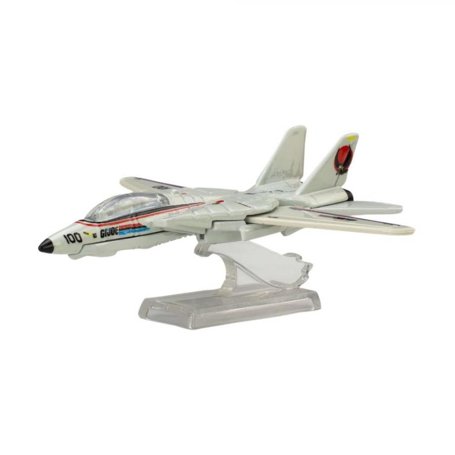 Mattel Hot Wheels: Premium Pop Culture G.I Joe SkyStriker (Grumman F-14 Tomcat) (JBL77)