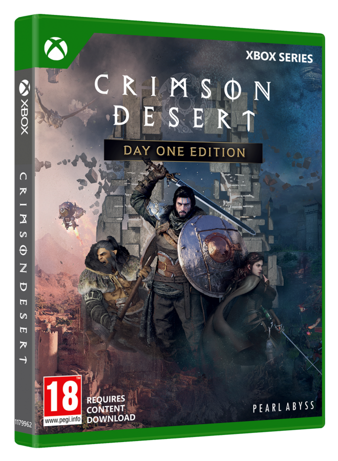 Crimson Desert- Day One Edition Xbox Series X NEW