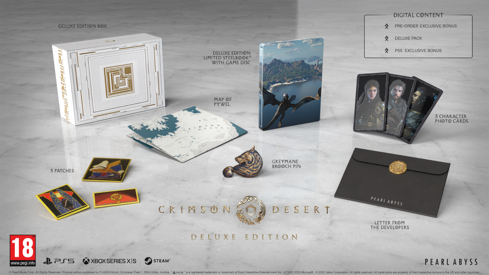 Crimson Desert- Deluxe Edition Xbox Series X NEW