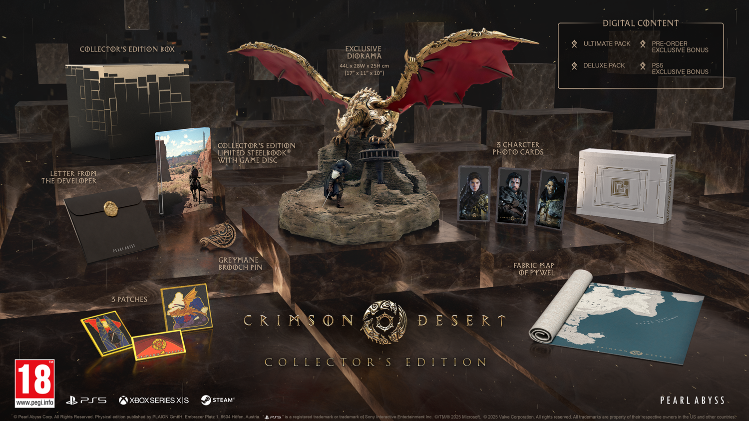 Crimson Desert- Collector Edition PS5 NEW