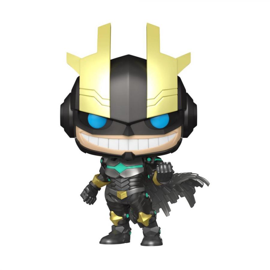 Funko Pop! Animation: My Hero Academia - Armored All Might (Metallic) (Special Edition) #2182 Vinyl Figure