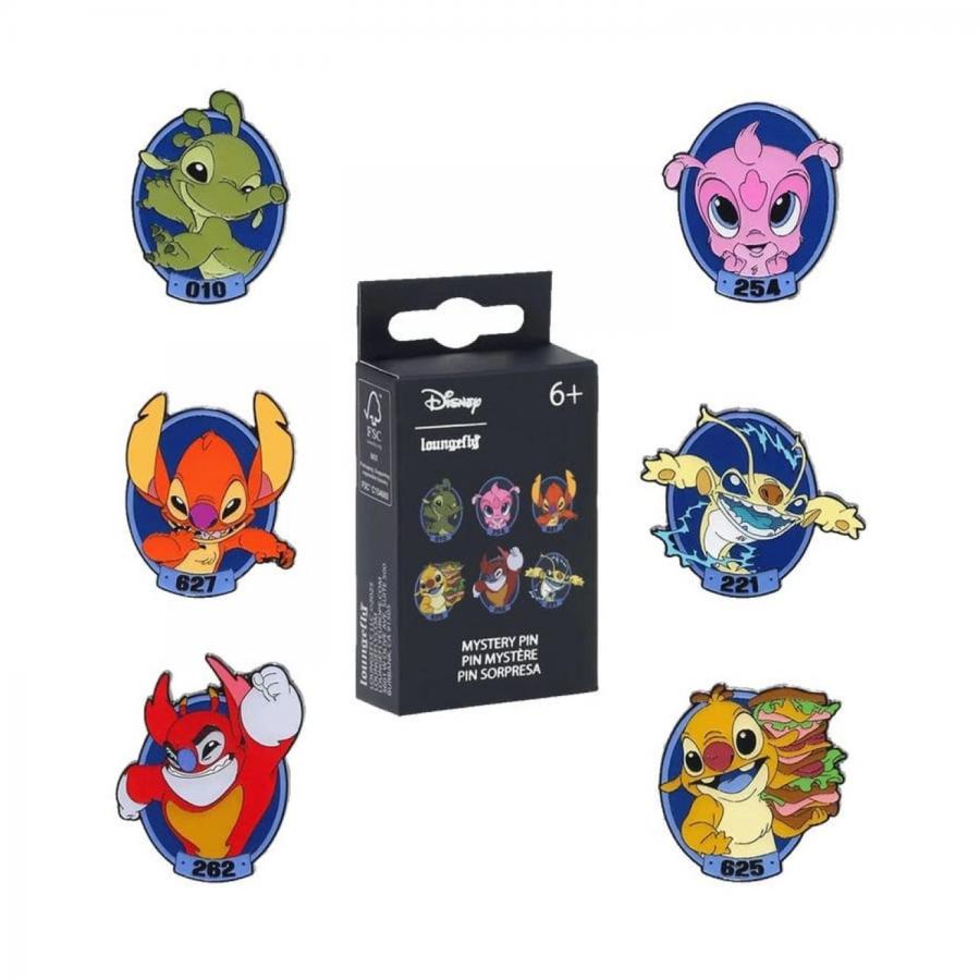 Loungefly: Disney - Stitch Experiments Mystery Pins (WDPN3998)
