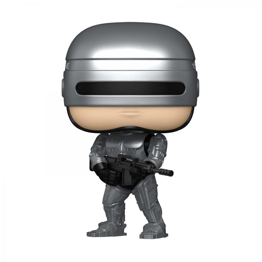 Funko Pop! Movies: Robocop 2 - Robocop Metallic* #1989 Vinyl Figure