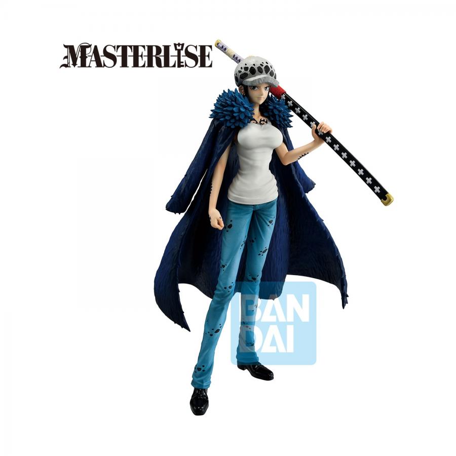 Banpresto Ichibansho: One Piece: The Unbreakable Law - Trafalgar.Law (ver. Change) Statue (24cm) (68956)