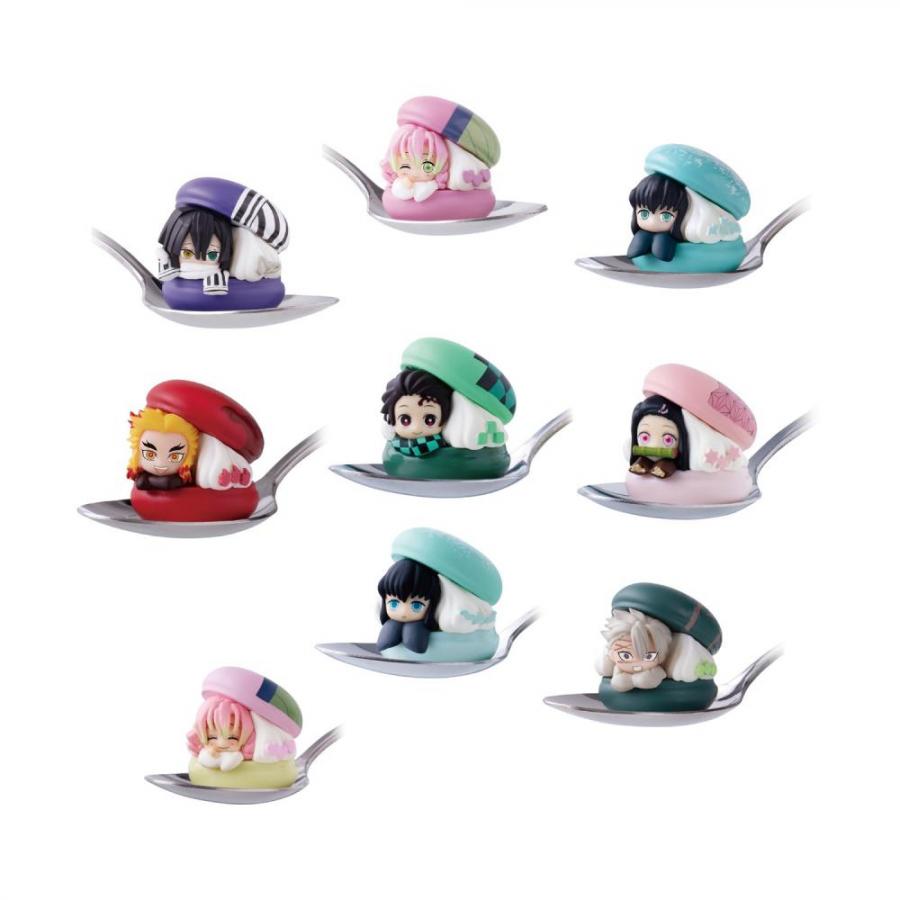 Bandai Gashapon: Demon Slayer - Macaron (Blind Bag/Random) Figure (VE90765)