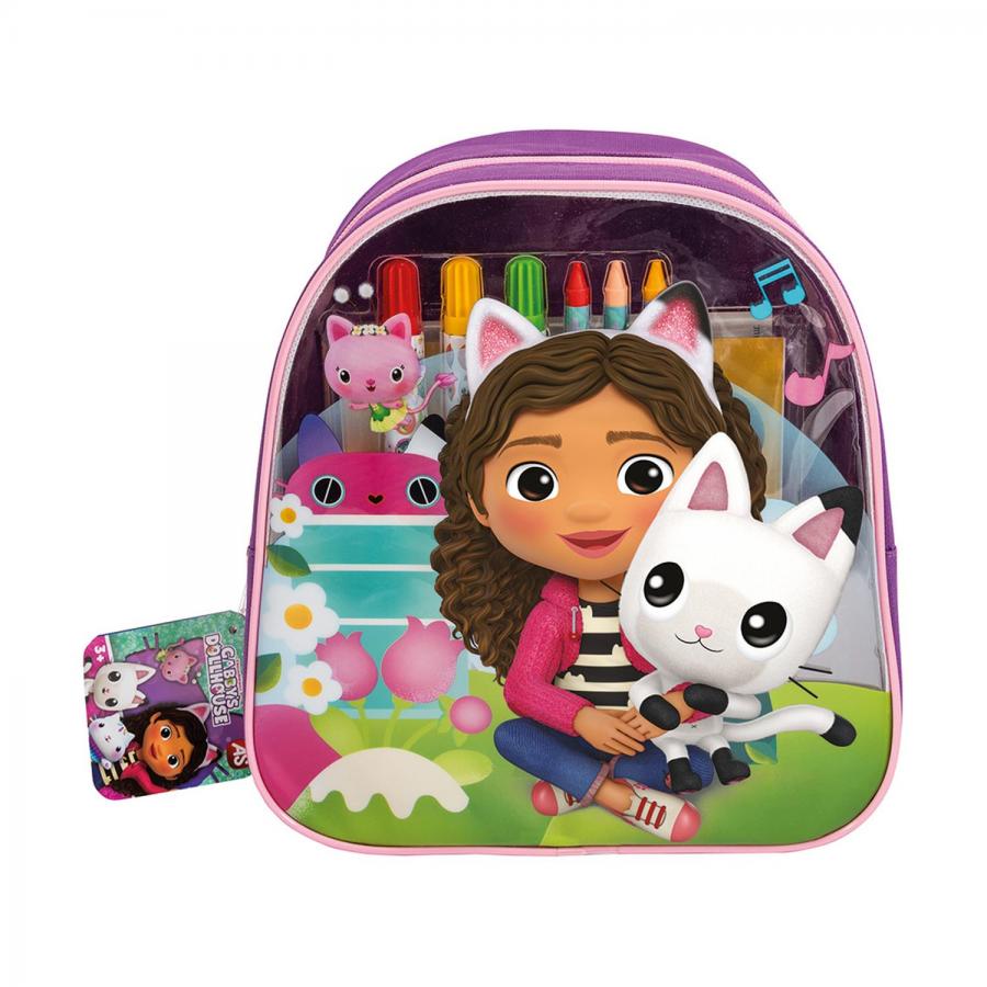 AS Σετ Ζωγραφικής Σε Backpack Gabby (1023-68105)