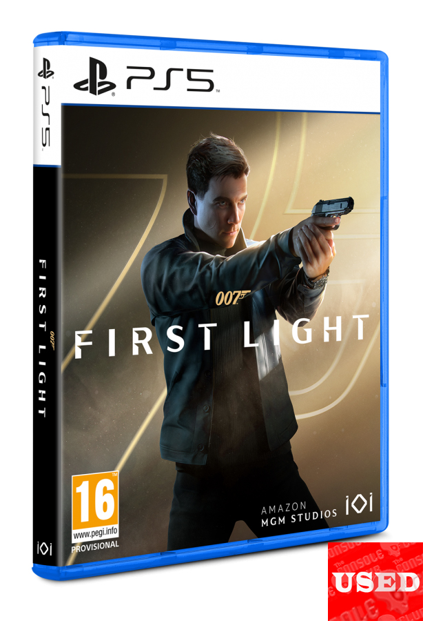 007 First Light PS5 USED