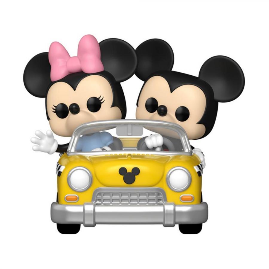 Funko Pop! Ride Super Deluxe Disney: Mickey Mouse and Friends - Mickey & Minnie (Special Edition) #142 Vinyl Figure