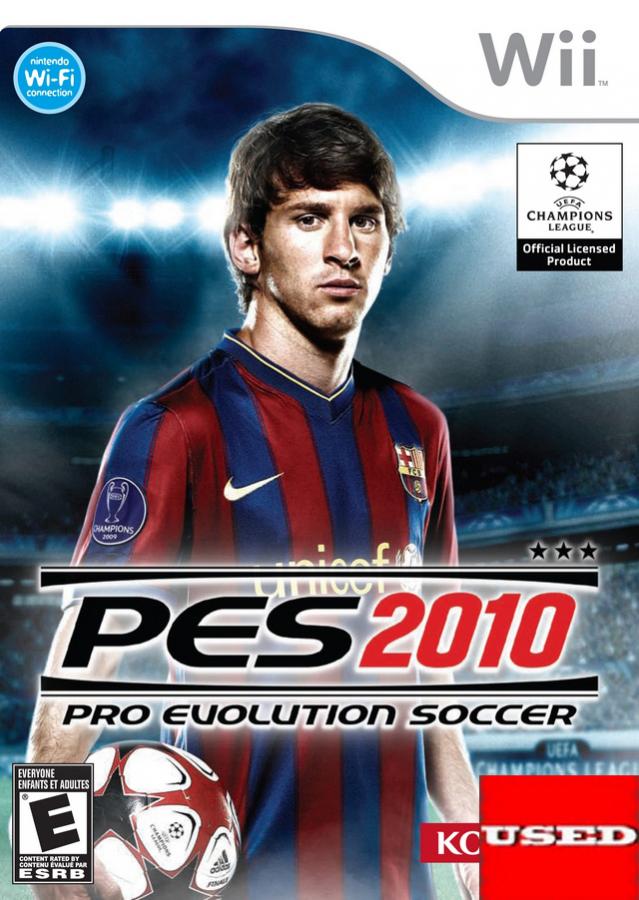 Pro Evolution Soccer 2010 Wii USED (No Manual) (NTSC) (ΠΡΟΣΟΧΗ ΔΕΝ ΠΑΙΖΕΙ ΣΕ ΕΥΡΩΠΑΙΚΕΣ ΚΟΝΣΟΛΕΣ)