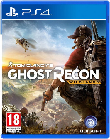 Tom Clancy's Ghost Recon Wildlands PS4 NEW