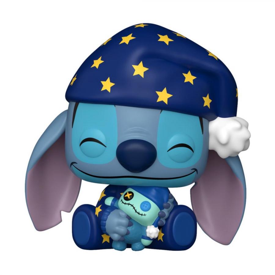 Funko Pop! Disney: Lilo & Stitch - Stitch in PJ's (Glows in The Dark) (Special Edition) #1747 Vinyl Figure