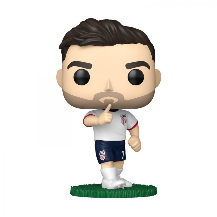 Funko Pop! Football: USA - Gio Reyna #70 Vinyl Figure