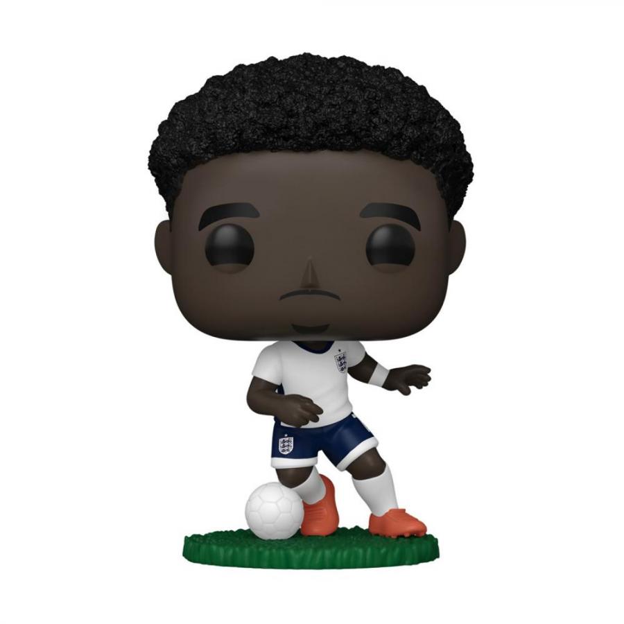 Funko Pop! Football: England - Bukayo Saka #88 Vinyl Figure
