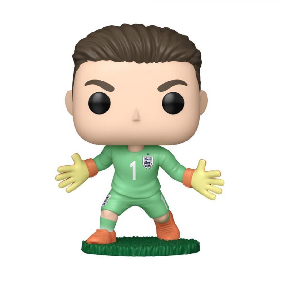 Funko Pop! Football: England - Jordan Pickford #95 Vinyl Figure