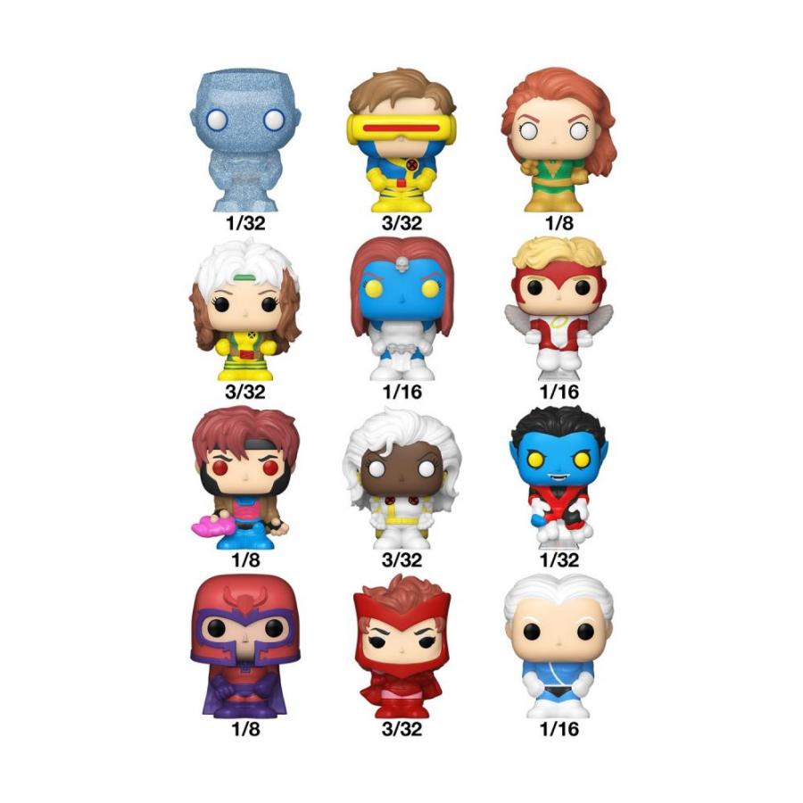 Funko Bitty Pop! Singles: X-Men (Blind Bag/Random) Vinyl Figures