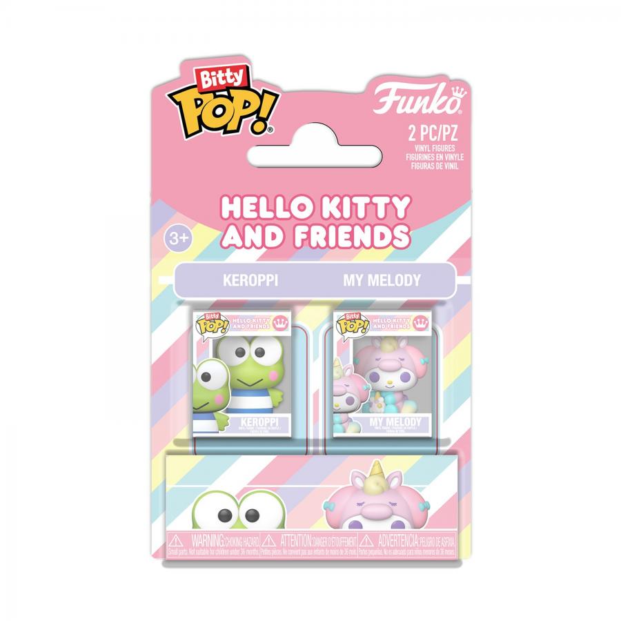 Funko Bitty Pop! 2-Pack: Sanrio - Kuromi & My Melody #Vinyl Figures