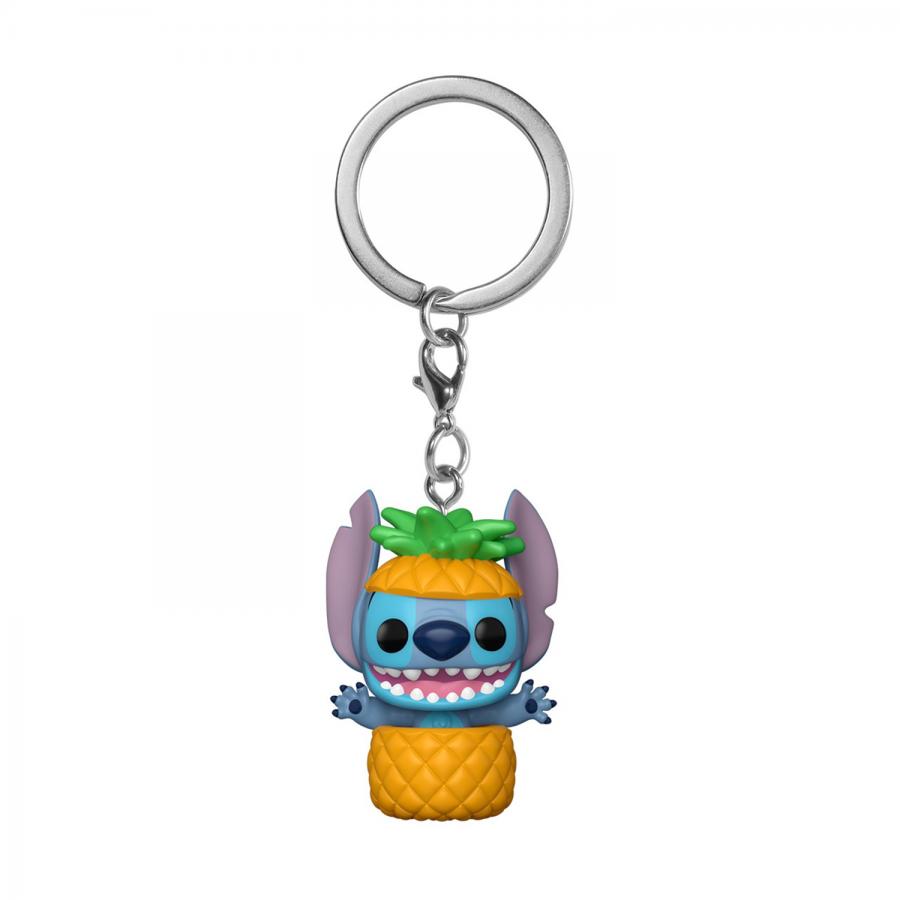 Funko Pocket Pop!: Lilo & Stitch - Stitch in Pineapple​ Vinyl Figure Keychain