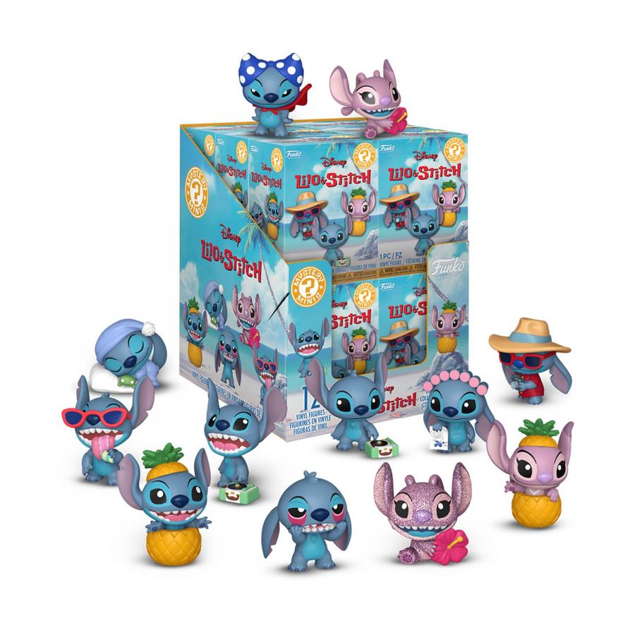 Funko Disney: Mystery Minis - Lilo & Stitch (Blind Box/Random) Vinyl Figures