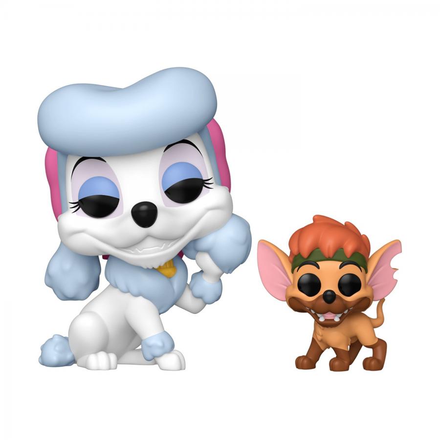 Funko Pop!: Oliver & Company - Georgette with Tito #1706 Vinyl Figure