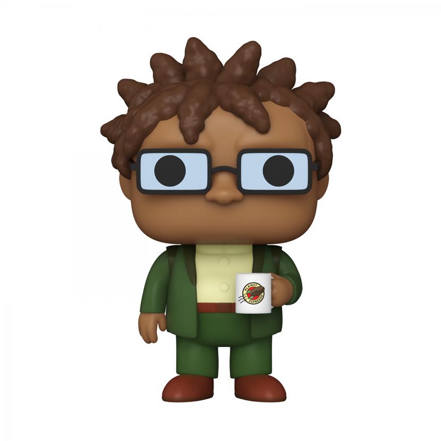 Funko Pop! Animation: Futurama - Hermes w/Mug #Vinyl Figure