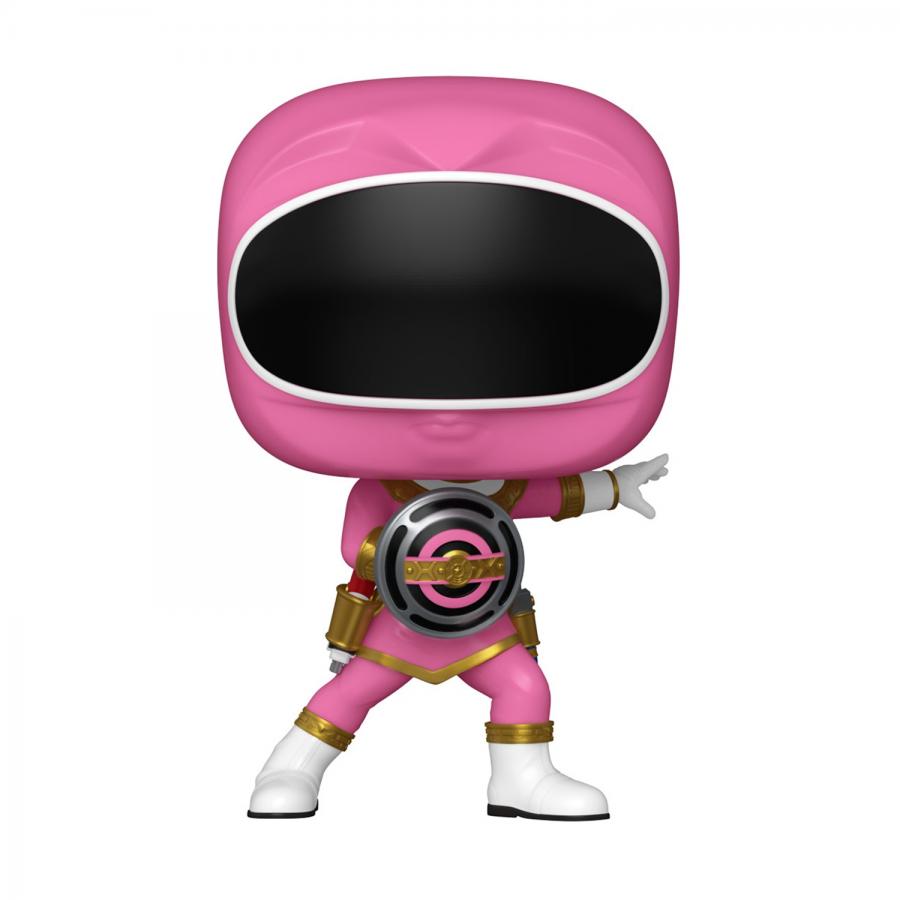 Funko Pop! Television: Power Rangers Zeo - Pink Zeo Ranger #1876 Vinyl Figure