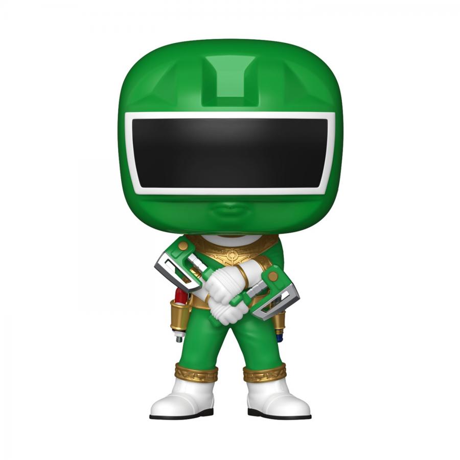 Funko Pop! Television: Power Rangers Zeo - Green Zeo Ranger #1875 Vinyl Figure