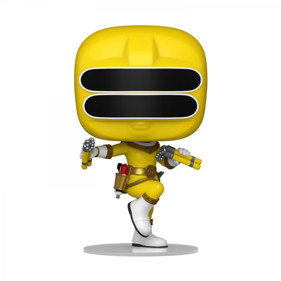 Funko Pop! Television: Power Rangers Zeo - Yellow Zeo Ranger #1877 Vinyl Figure