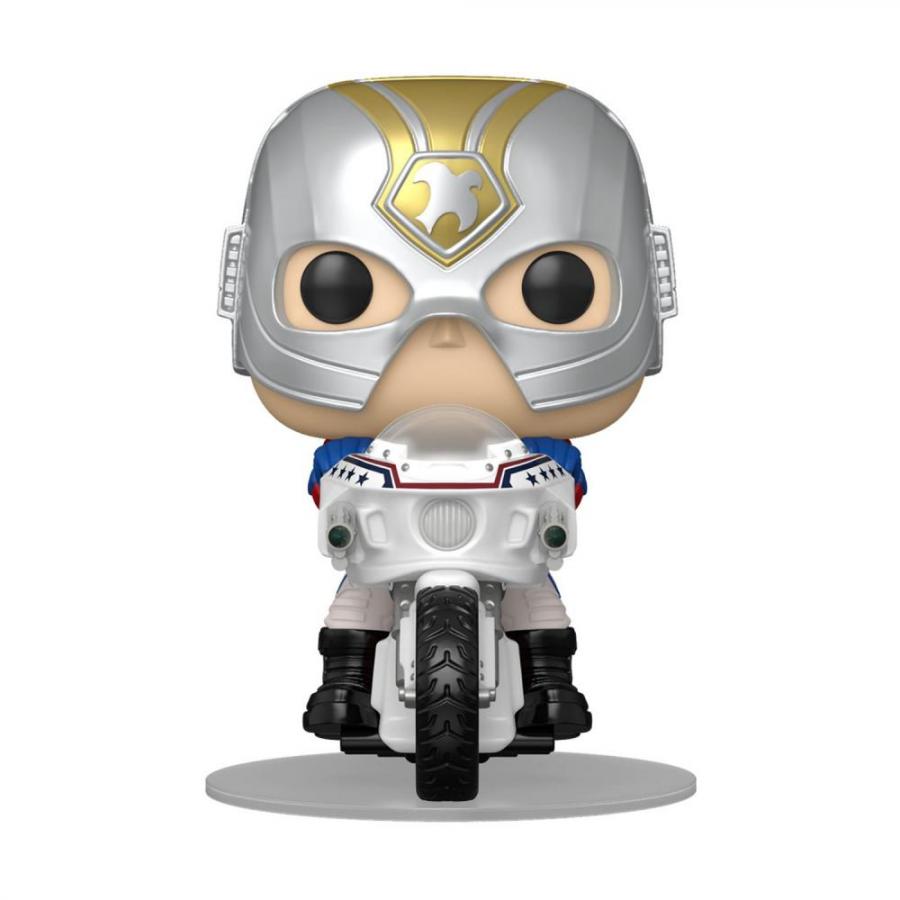 Funko Pop! Rides: Peacemaker The Series - Peacemaker on Peacecycle #146 Vinyl Figure