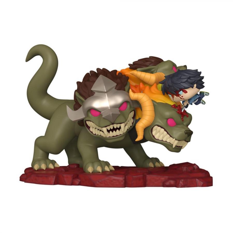 Funko Pop! Deluxe: Solo Leveling - Sung Jinwoo vs Cerberus #2272 Vinyl Figure