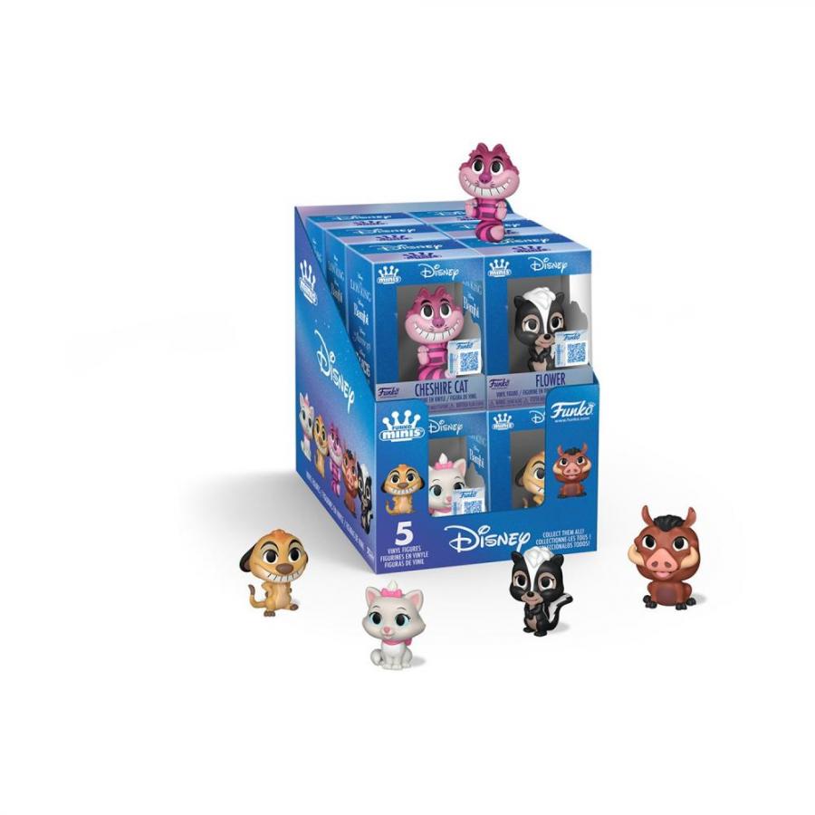 Funko Minis Disney Animals (Blind Bag/Random) Vinyl Figures