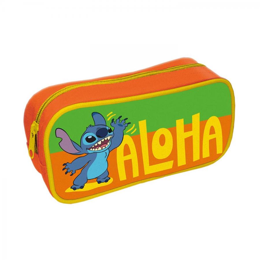 Pyramid: Lilo & Stitch - Aloha Rectangle Pencil Case (SR2400524)
