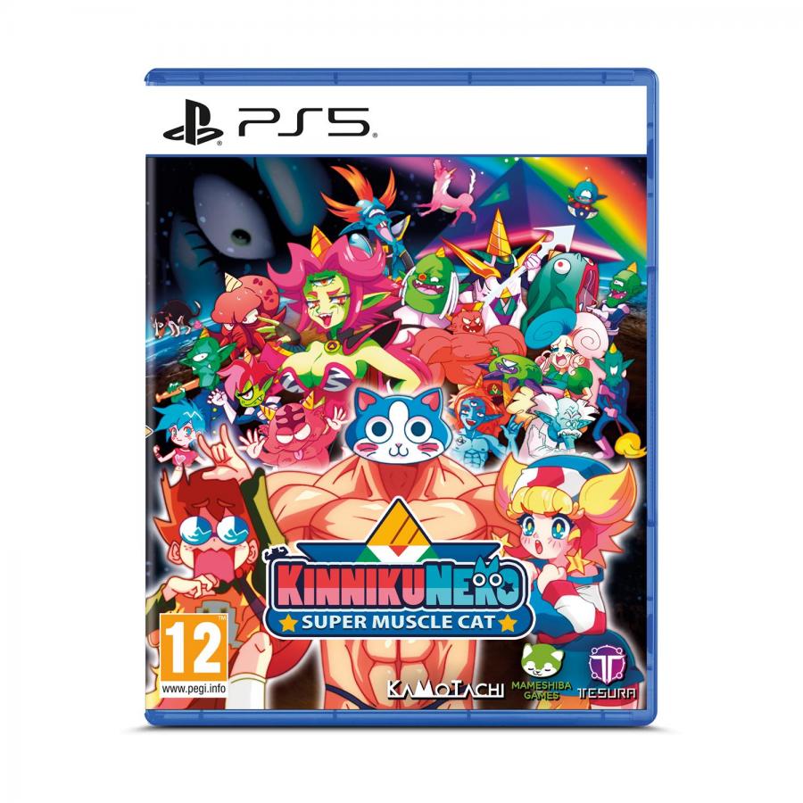 KinnikuNeko: Super Muscle Cat PS5 NEW
