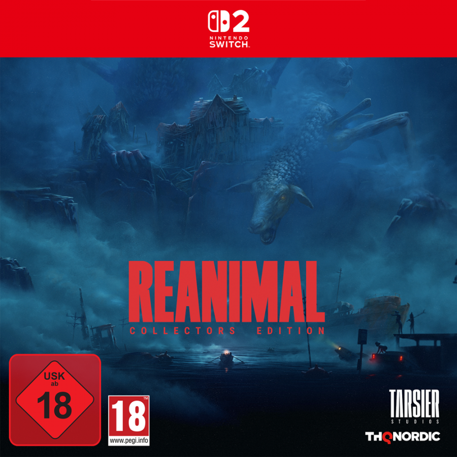 Reanimal Collector's Edition   (Game Key Card) Nintendo Switch  2 NEW  