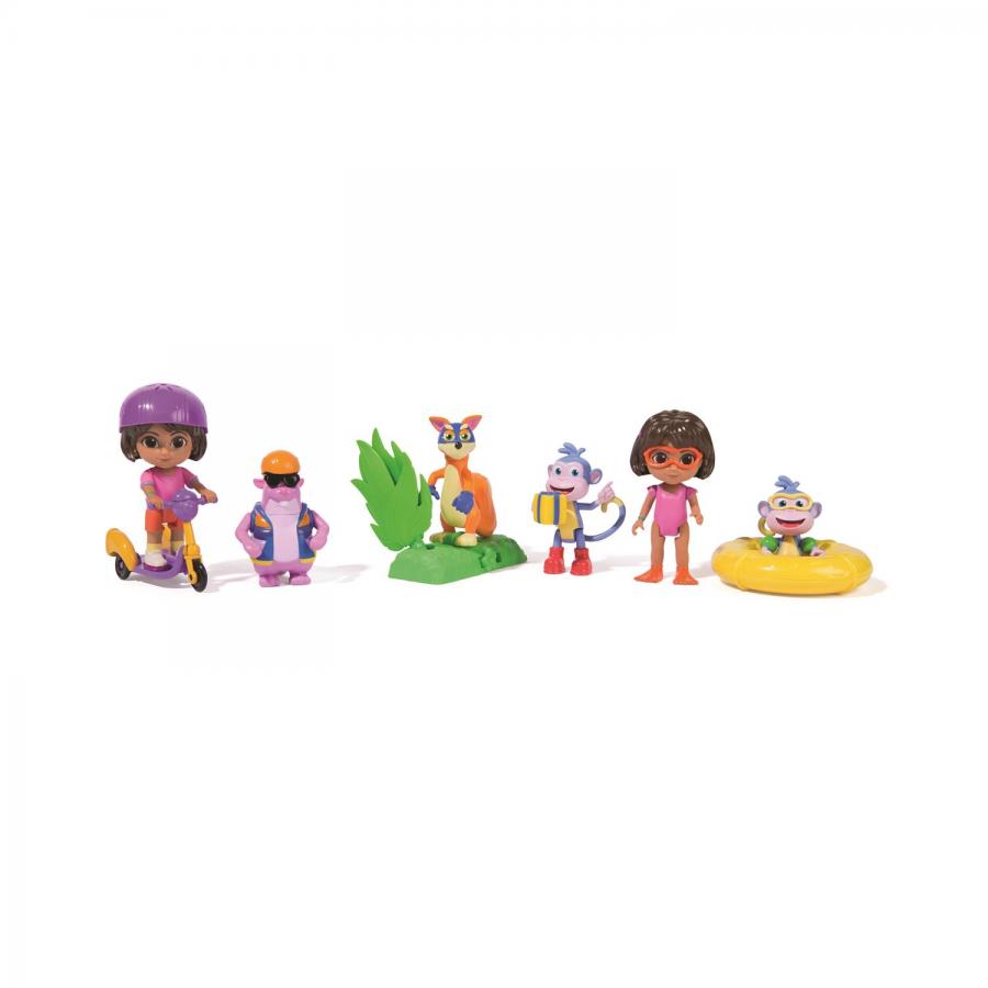 Spin Master Dora: Dora Φιγούρες Σετ Των 3 (6071566)