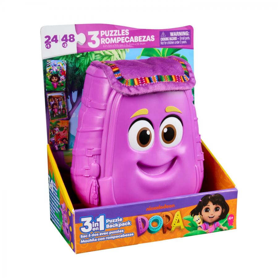 Spin Master Board Games:: Dora Σακίδιο Πλάτης Παζλ (6073966)