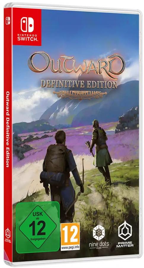Outward Definitive Edition Nintendo Switch  NEW