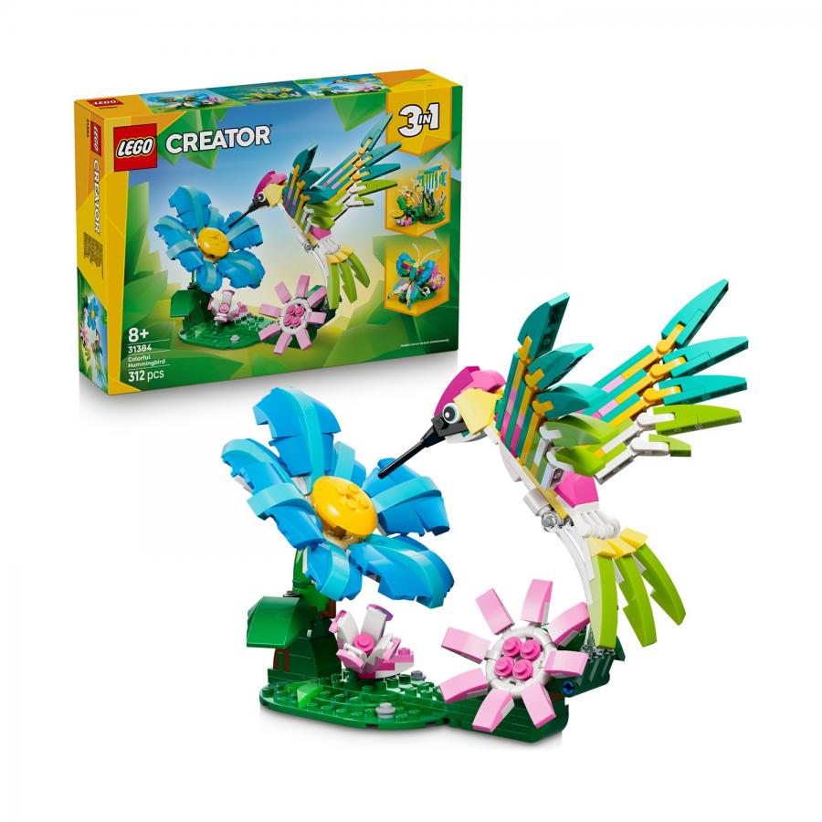 LEGO® Creator: Wild Animals: Colorful Hummingbird (31384)
