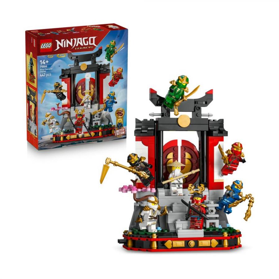 LEGO® NINJAGO®: Ninja Character Display 15th Anniversary (71866)