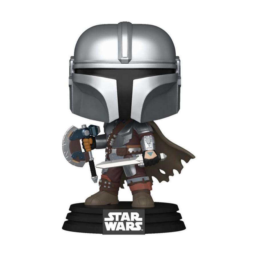 Funko Pop!: Star Wars - The Mandalorian #844 Bobble-Head Vinyl Figure