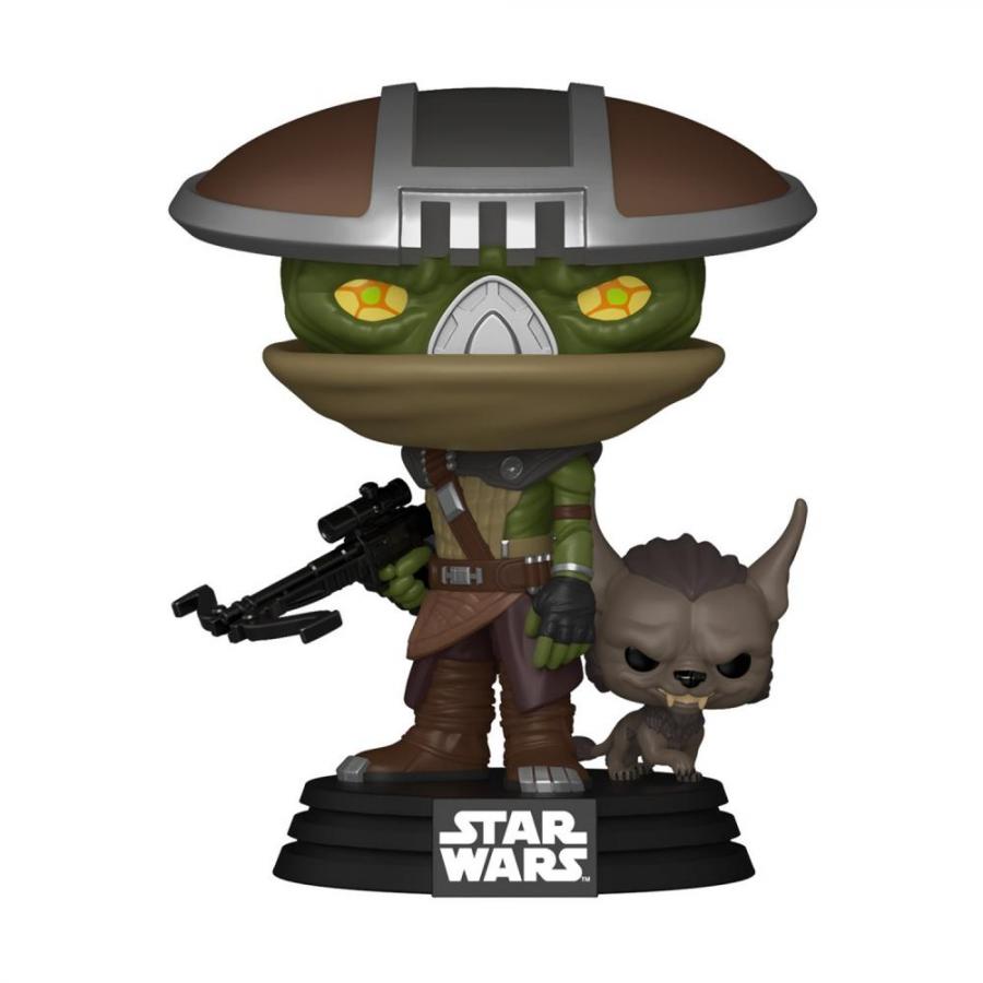 Funko Pop! Disney: Star Wars - Embo & Keibu #842 Bobble-Head Vinyl Figures