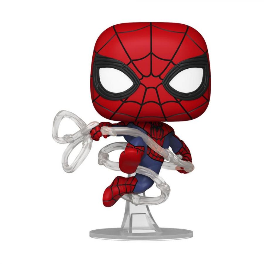 Funko Pop! Marvel: Spider-Man Brand New Day - Spider-Man #1586 Bobble-Head Vinyl Figure