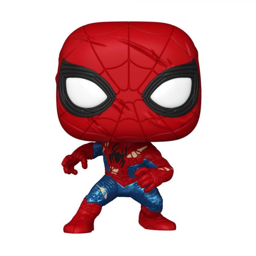 Funko Pop! Marvel: Spider-Man Brand New Day - Spider-Man (No Way Home Suit) #1587 Bobble-Head Vinyl Figure