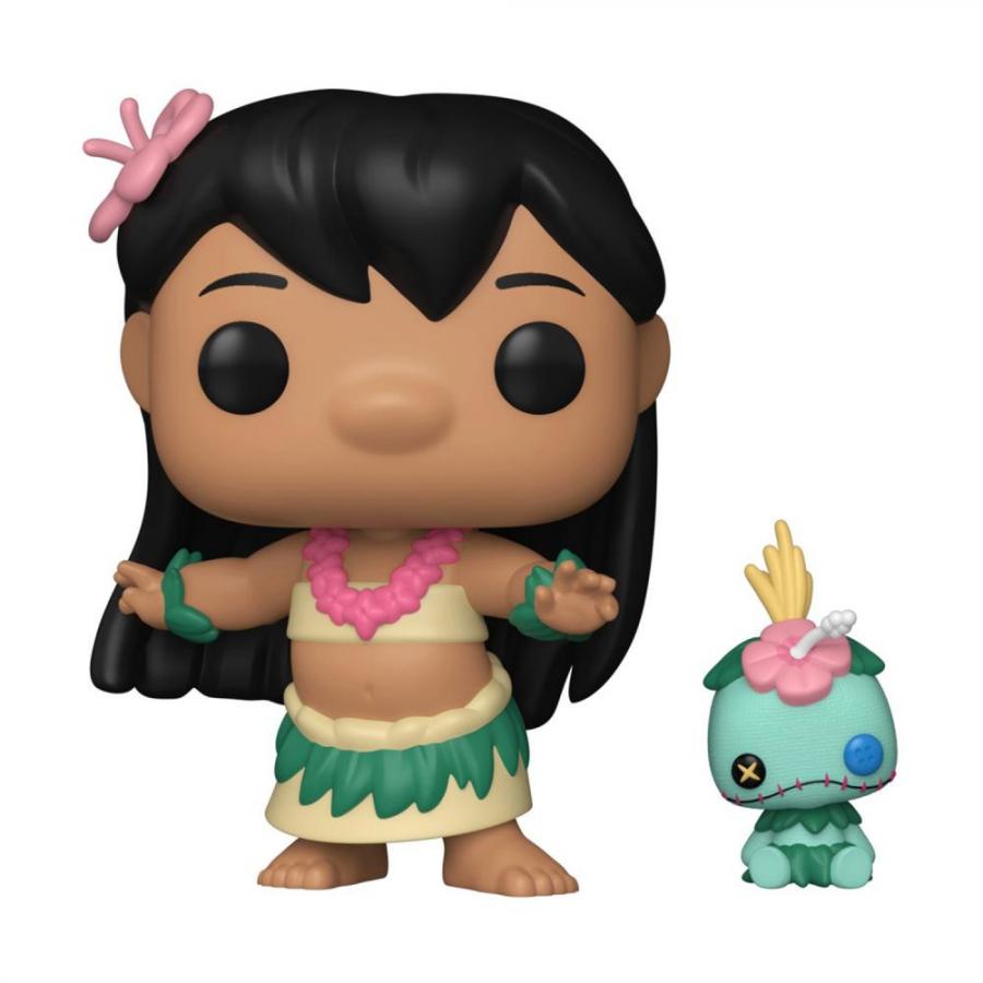 Funko Pop! Disney: Lilo & Stitch - Hula Lilo with Scrump #1741 Vinyl Figures