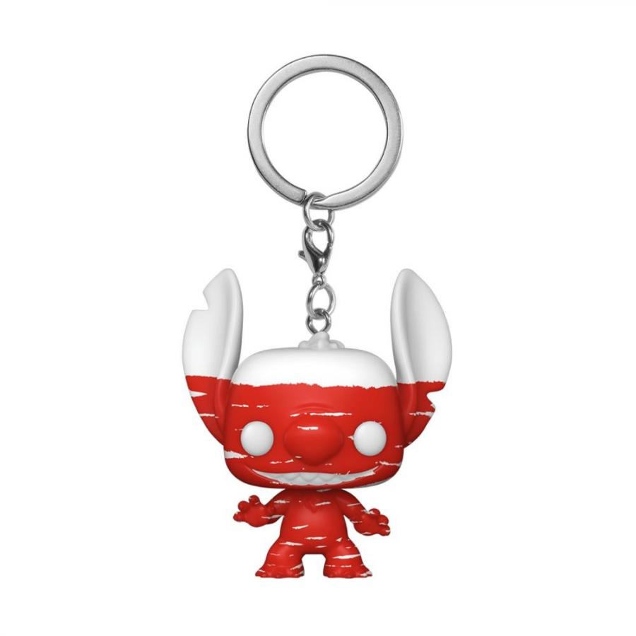 Funko Pocket Pop!: Lilo & Stitch - Stitch (Badness Level) Vinyl Figure Keychain
